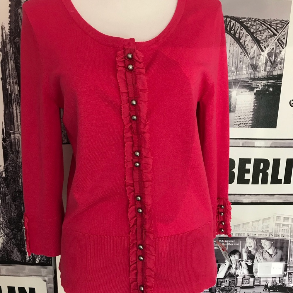 White House Black Market Cardigan